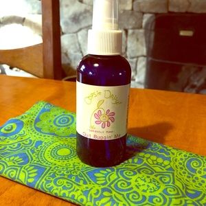 Natural Organic Tick and Bug Spray with Bandana